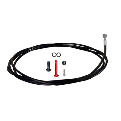 Línea de freno Cyclo tech magura con conexión de 90°, trasera
