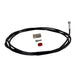 Latiguillo de freno Cyclo tech sram rojo rival force mono 90°, trasero