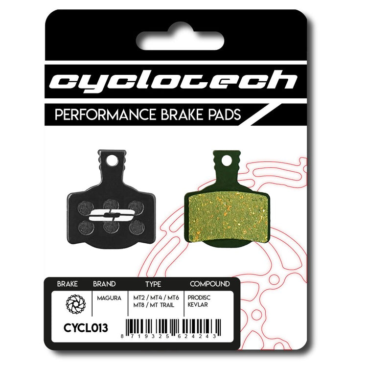 Cyclotech, cyclotech cyclotech schijfremblok prodisc kevlar magura mt2 mt4