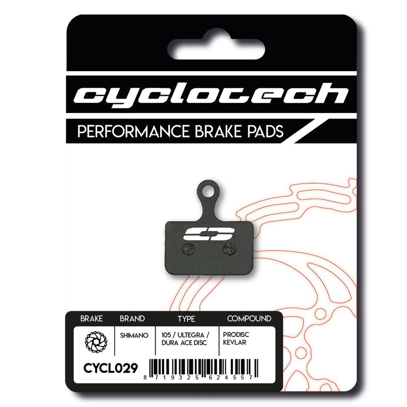 Cyclo tech schijfremblok prodisc kevlar shimano xtr