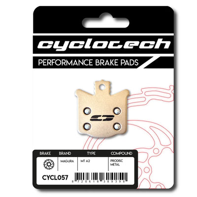 Pastiglia freno a disco Cyclo Tech Prodisc Metal Magura MT A2