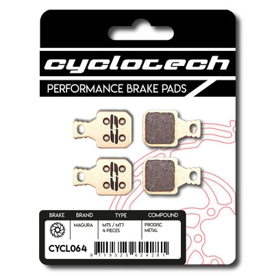 Pastiglia freno a disco Cyclo tech Prodisc Metal Magura mt5 mt7