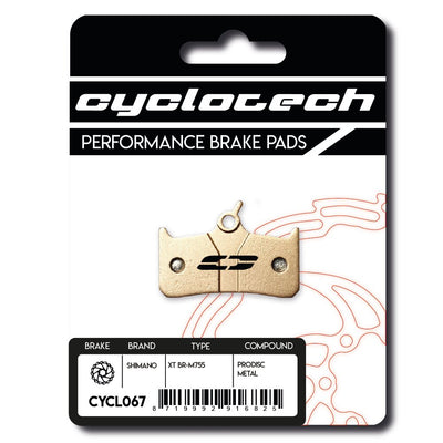 Pastiglia freno a disco Cyclo Tech ProDisc Metal Shimano Deore