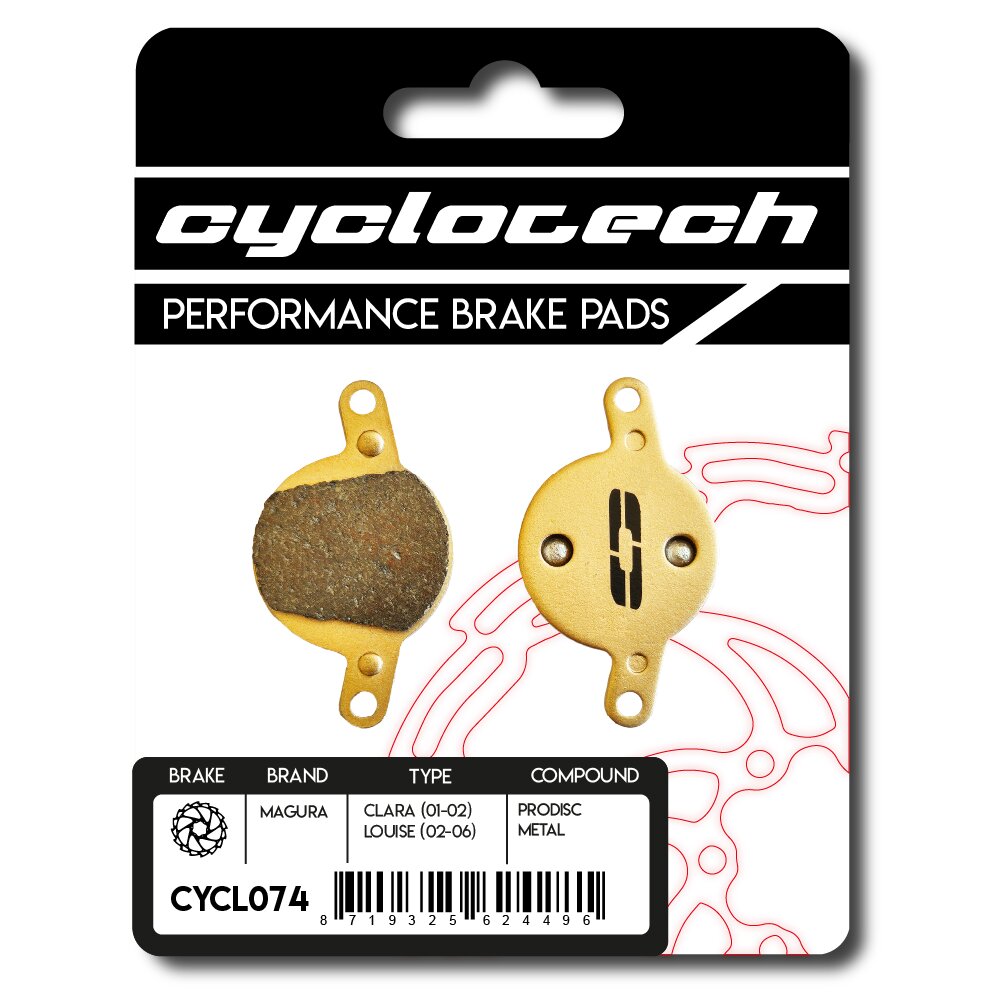 Cyclotech, cyclotech cyclotech schijfremblok prodisc metal magura clara