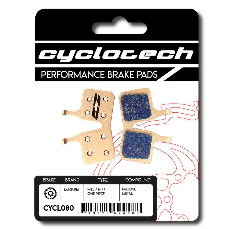Cyclotech, cyclotech cyclotech schijfremblok prodisc metal magura mt5