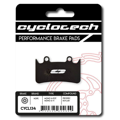 Cyclo tech schijfremblok prodisc kevlar hope mono