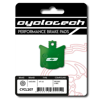 Pastiglia freno a disco Cyclo tech Prodisc e-bike magura mt a2