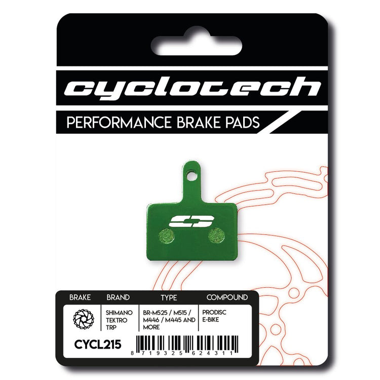 Cyclotech, cyclotech cyclotech schijfremblok prodisc e-bike shimano slx
