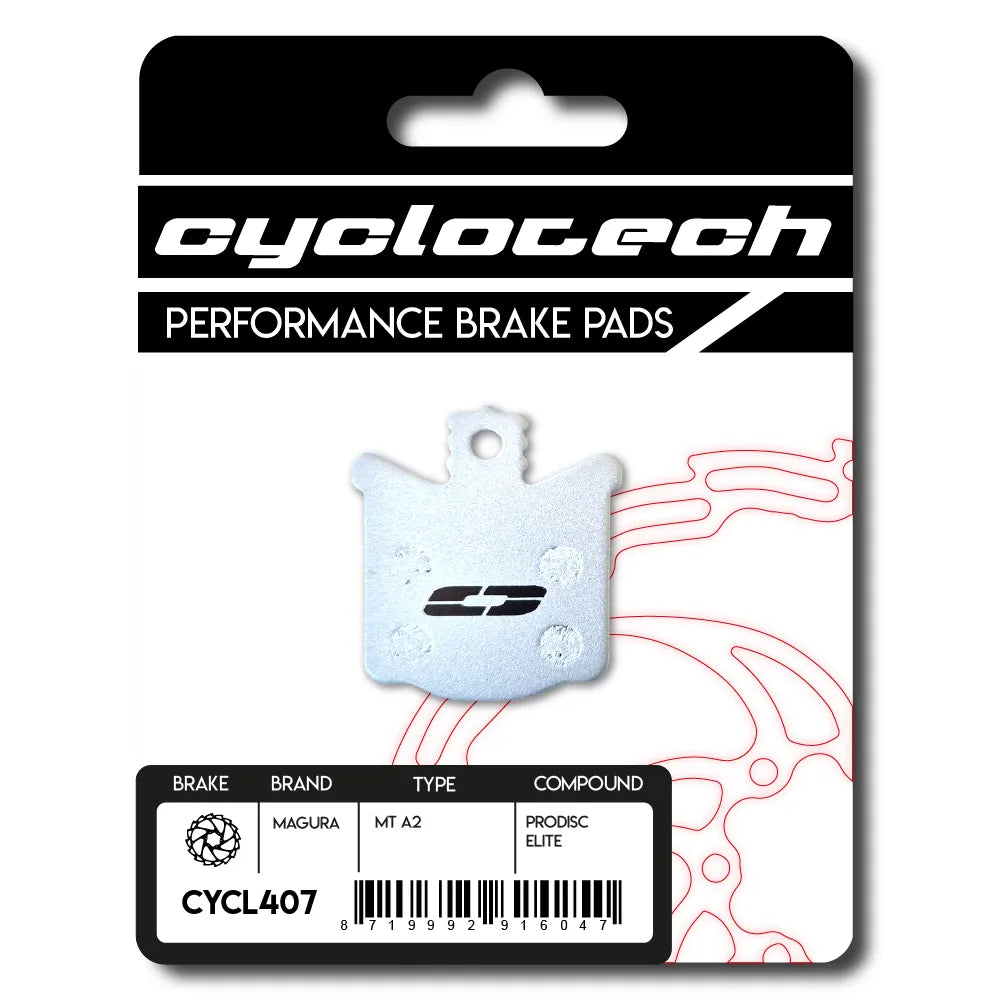 Cyclo tech disc brake pad prodisc elite magura mt a2