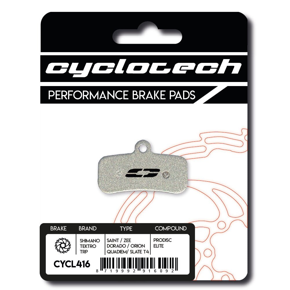 Cyclo tech schijfremblok prodisc elite shimano saint