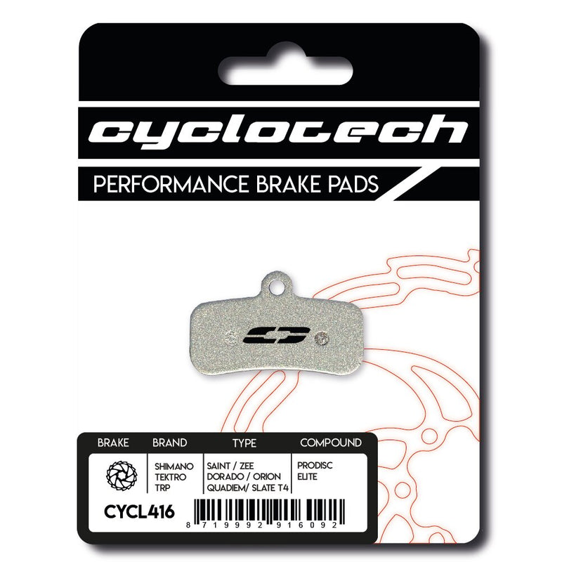 Cyclo tech schijfremblok prodisc elite shimano saint