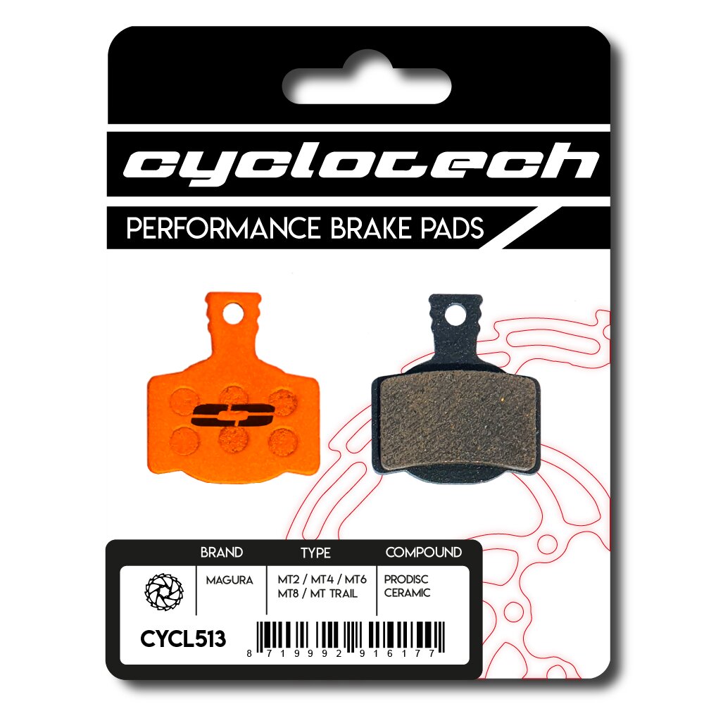 Cyclo tech schijfremblok prodisc ceramic magura mt2