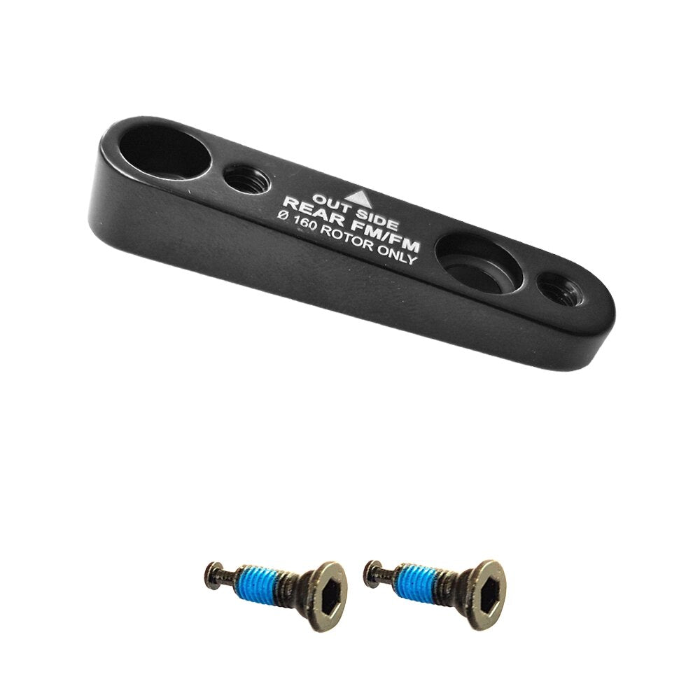 Cyclo tech adapter flatmount frame 140 mm naar 160 mm