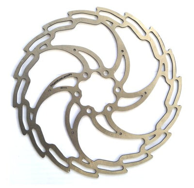 Cyclo tech remschijf prodisc ninja 180 mm, rvs