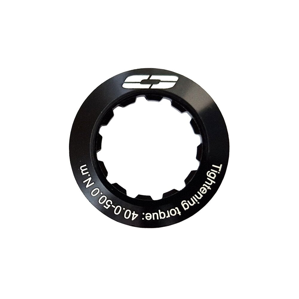 Cyclo tech lockring centerlock remschijven, 9 mm qr