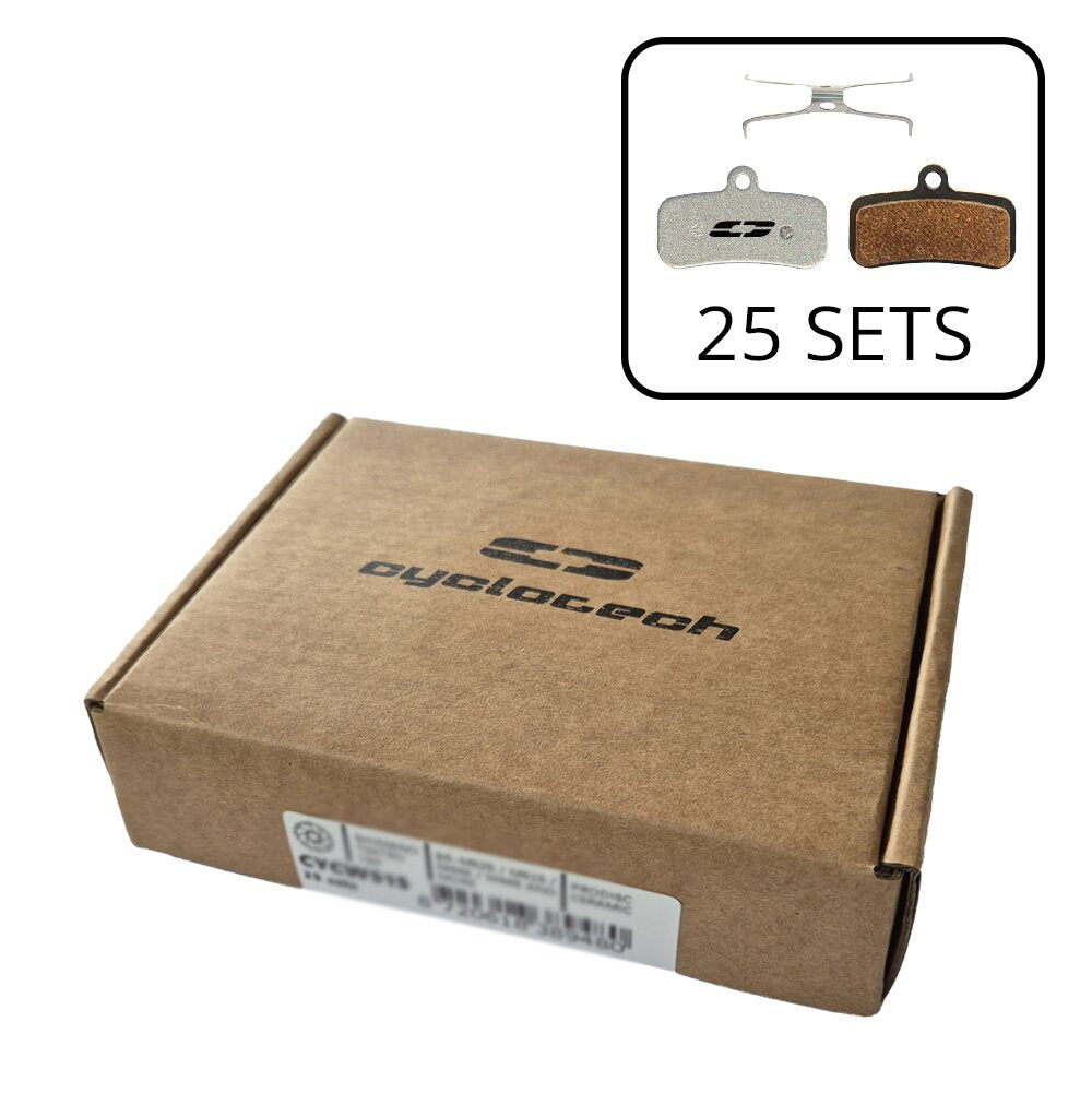 Pastilla de freno de disco Cyclo tech prodisc elite shimano snt z WP (25)