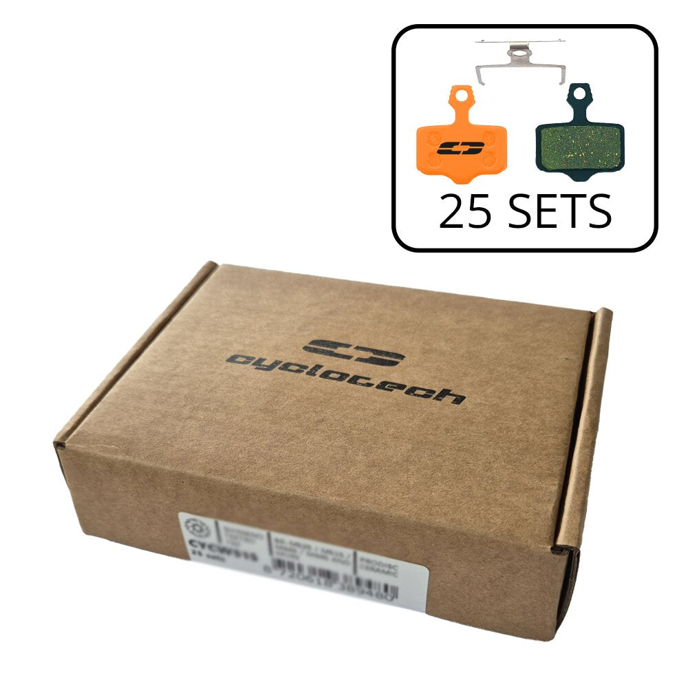 Pastilla de freno de disco Cyclo tech prodisc ceram sram etap axs wp(25)