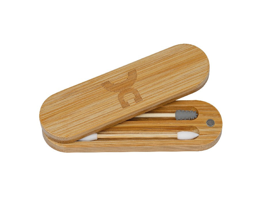 Corri di cotone a coltura silicone riutilizzabile