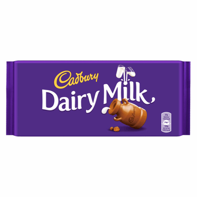Latte caseario in compresse Cadbury (21x 110gr)