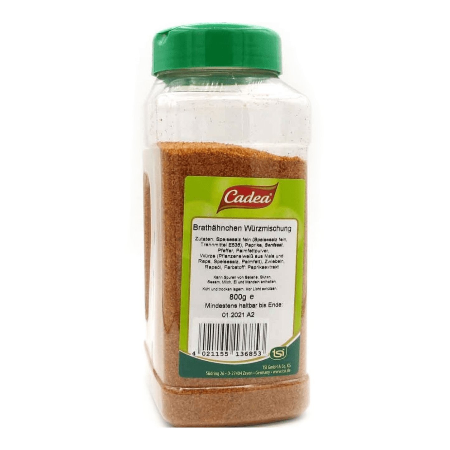 Cadea brathahnendewurzsalz (8x 800gr)