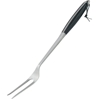 Horquilla de acero inoxidable de barbacoa para campingaz