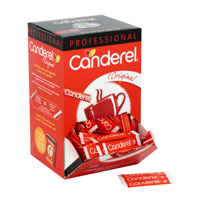 Bastoncino dolcificante Canderel (500x 0,5gr)