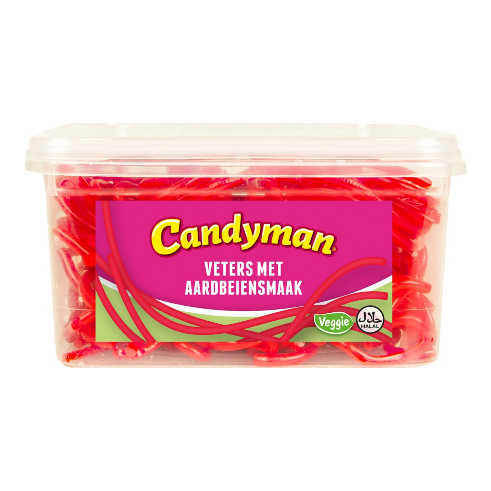 Candyman aardbei veters (1 kg)