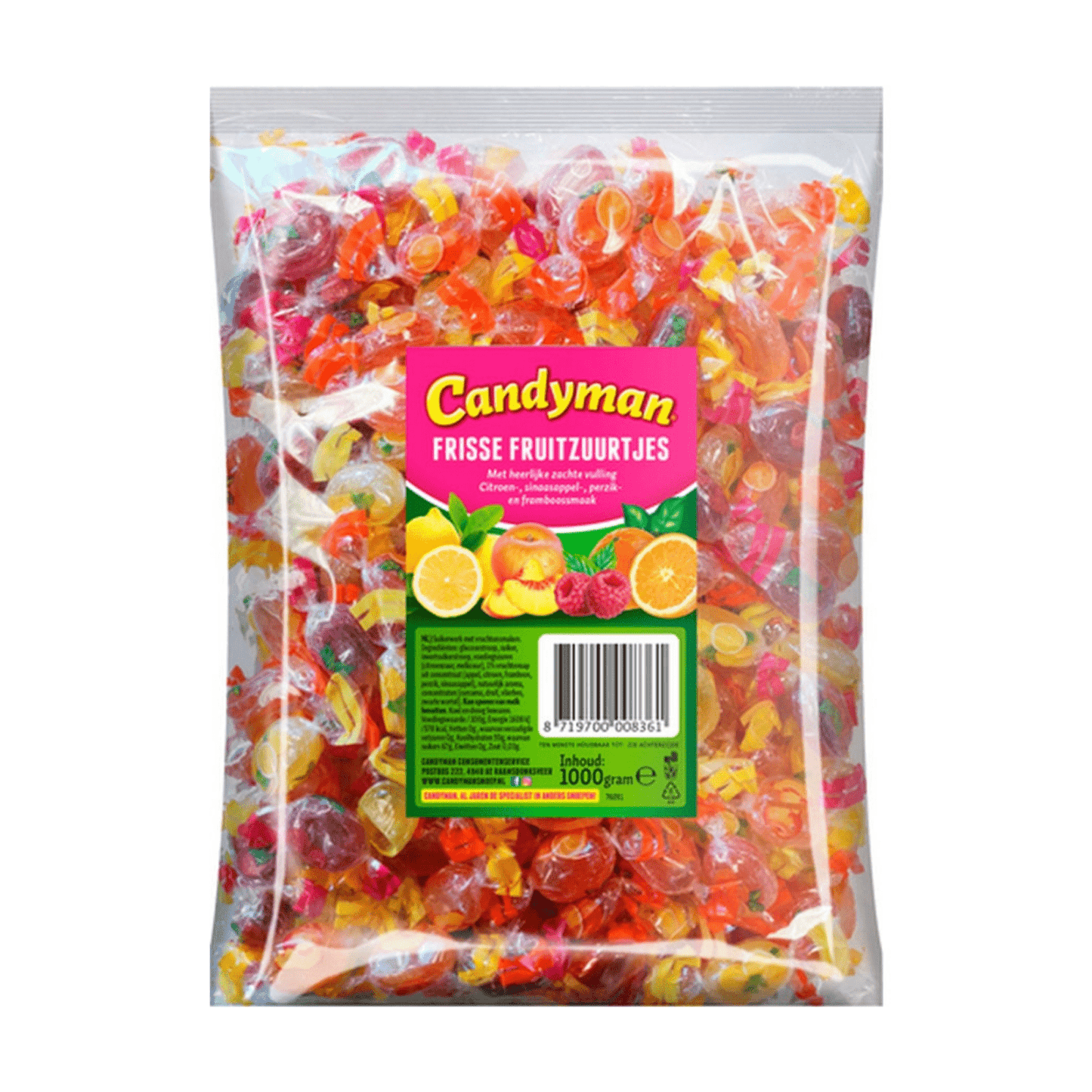 Sottaceti di frutta fresca Candyman (1kg)