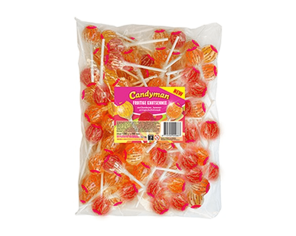Mezcla club frutal Candyman (100 piezas)