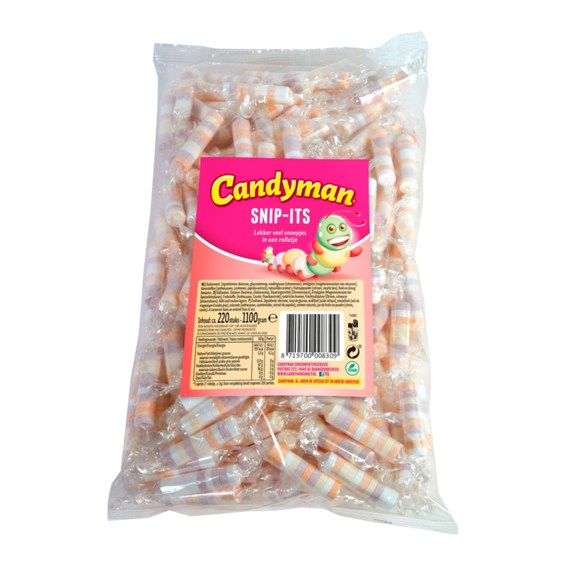 Recortes de Candyman (220 piezas)