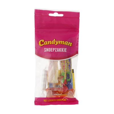 Sacchetto di caramelle Candyman originale (22x 45gr)