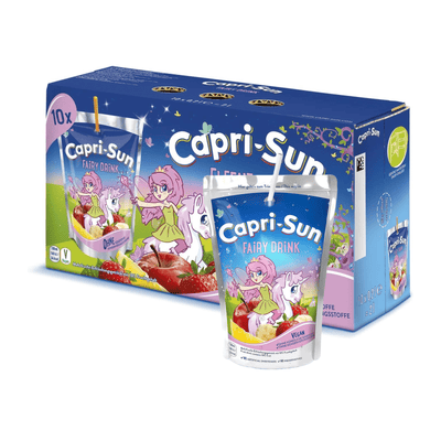 Capri-sun capri sun elfentrank (d) 200ml (4x 10 stuks)