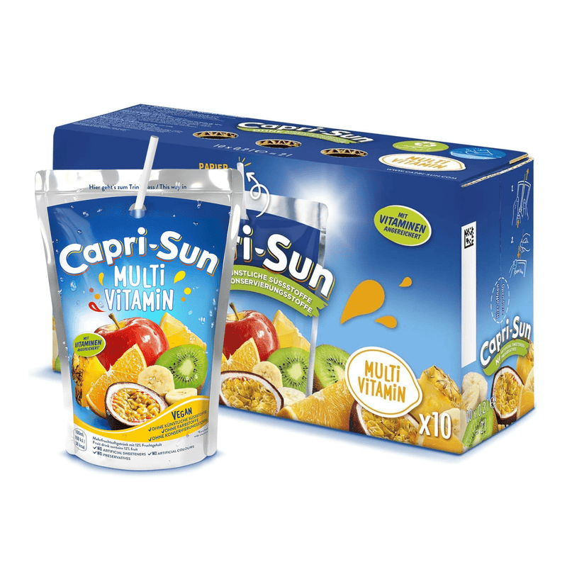 Capri-sun capri sun multi vitamina (d) 200ml (4x 10 pezzi)