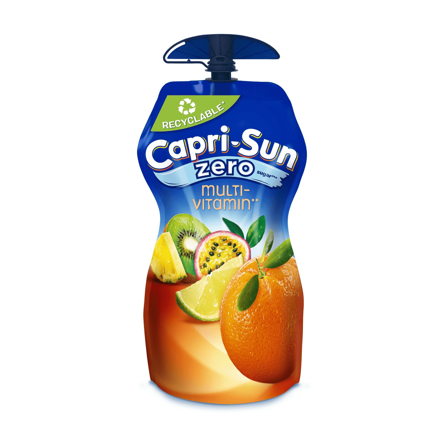 Capri-sun multivitamínico cero (15x 33cl)