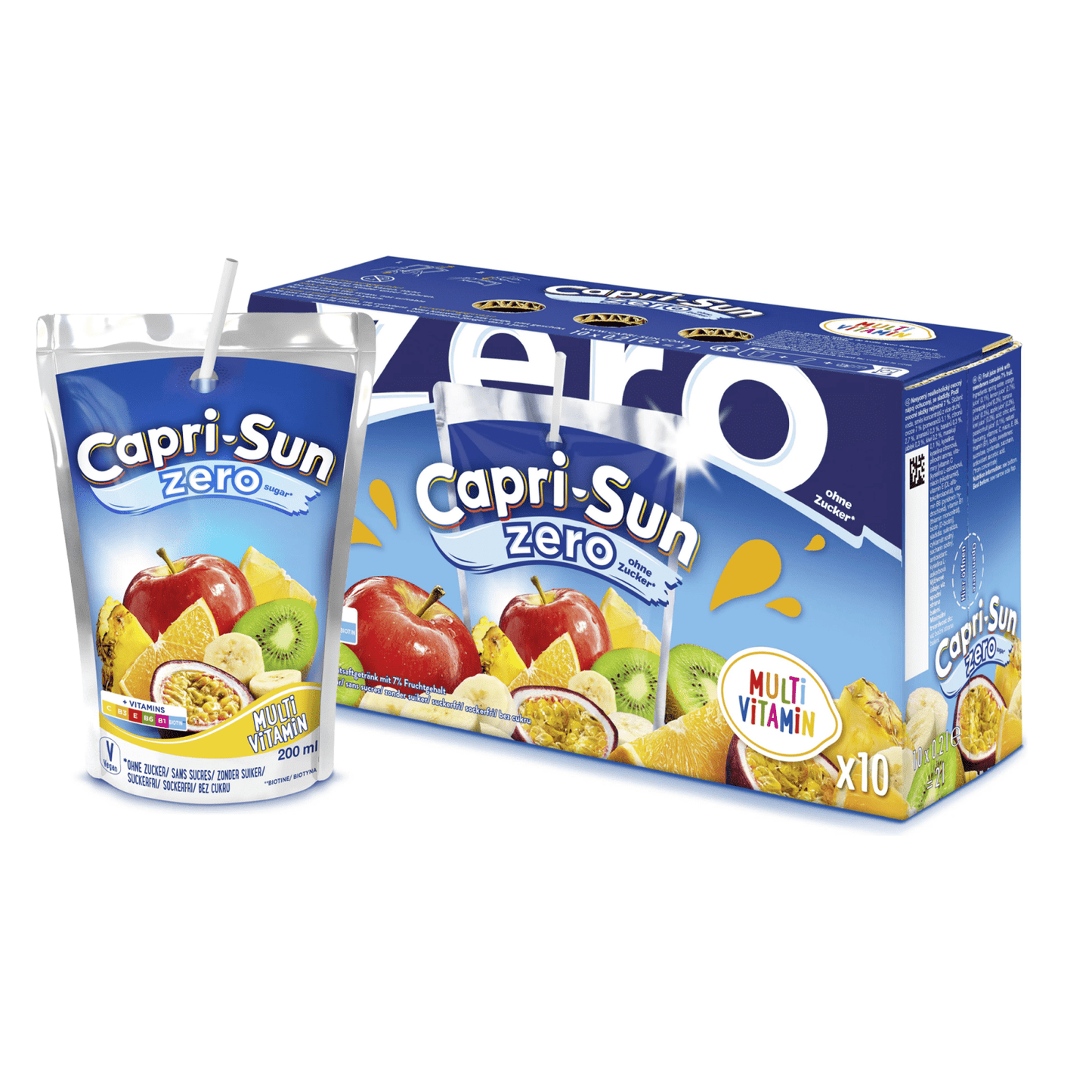 Capri-sun capri sun multivitamínico cero (40x 200ml)