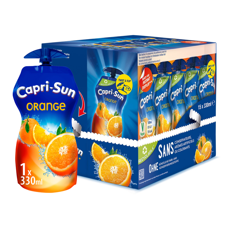 Naranja Capri-sol (15x 330ml)