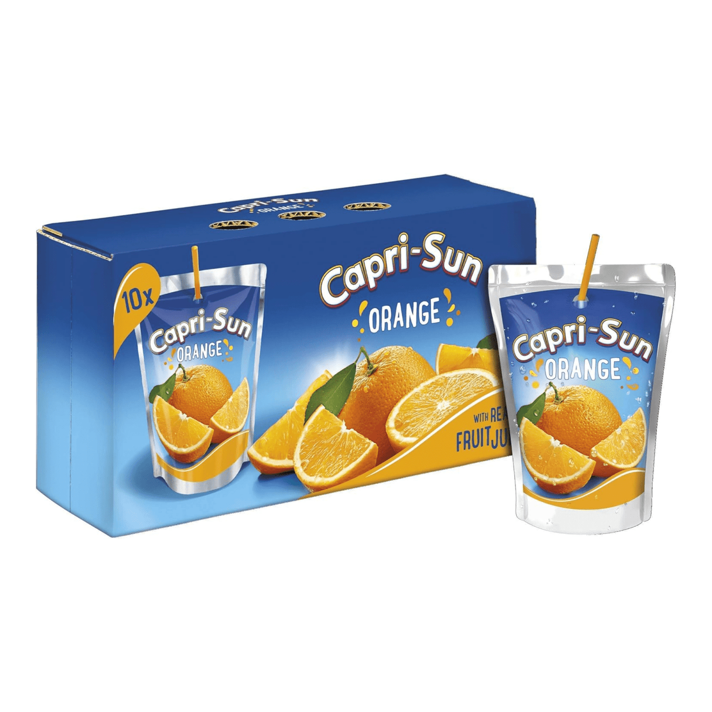 Capri-sun capri sun orange (d) 200ml (4x 10 pezzi)