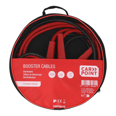 Cavo avviamento Carpoint 400a pinze isolate