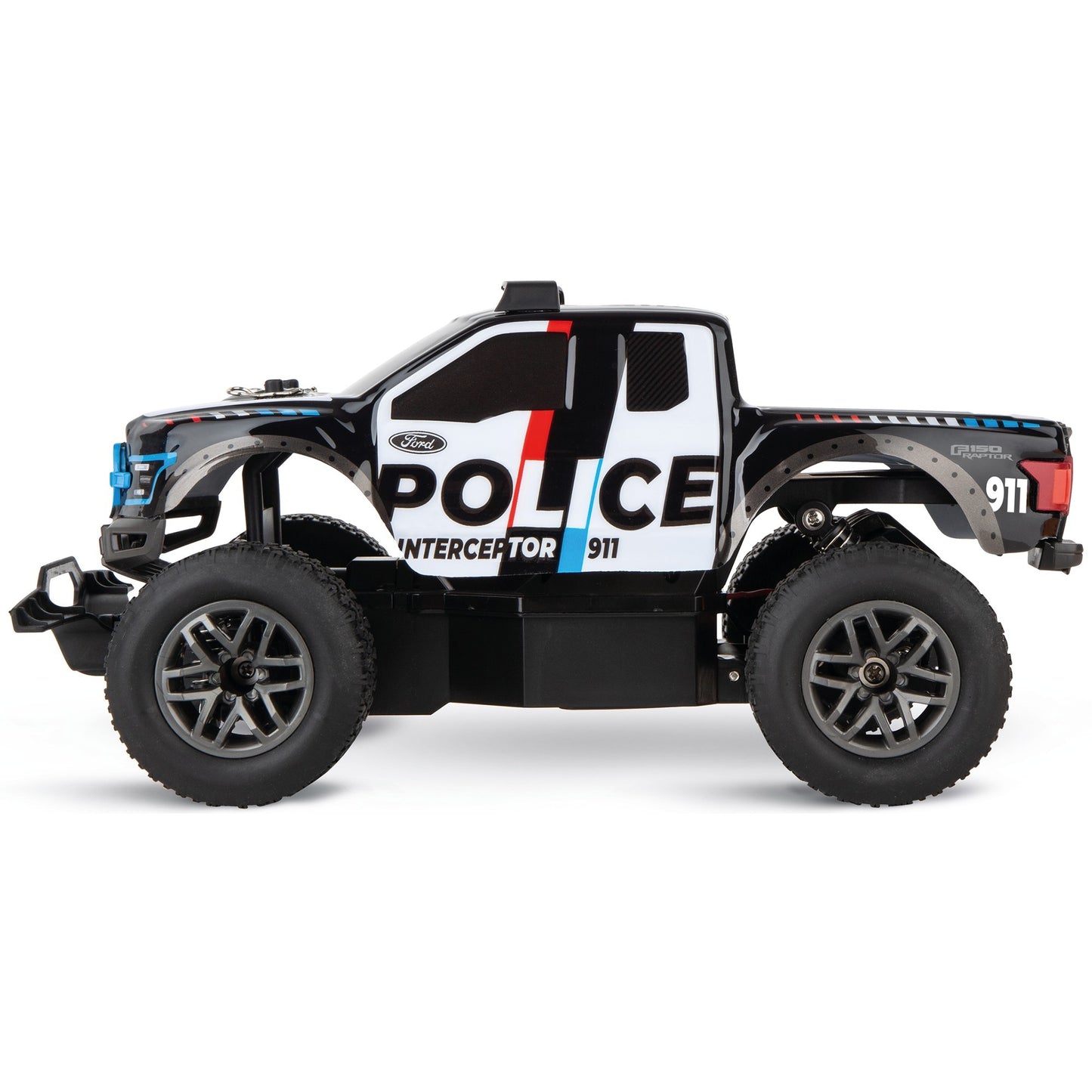 Carrera 2.4ghz Ford F-1550 Raptor Police