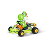 Carrera 2,4ghz mario kart pipe kart, yoshi rc