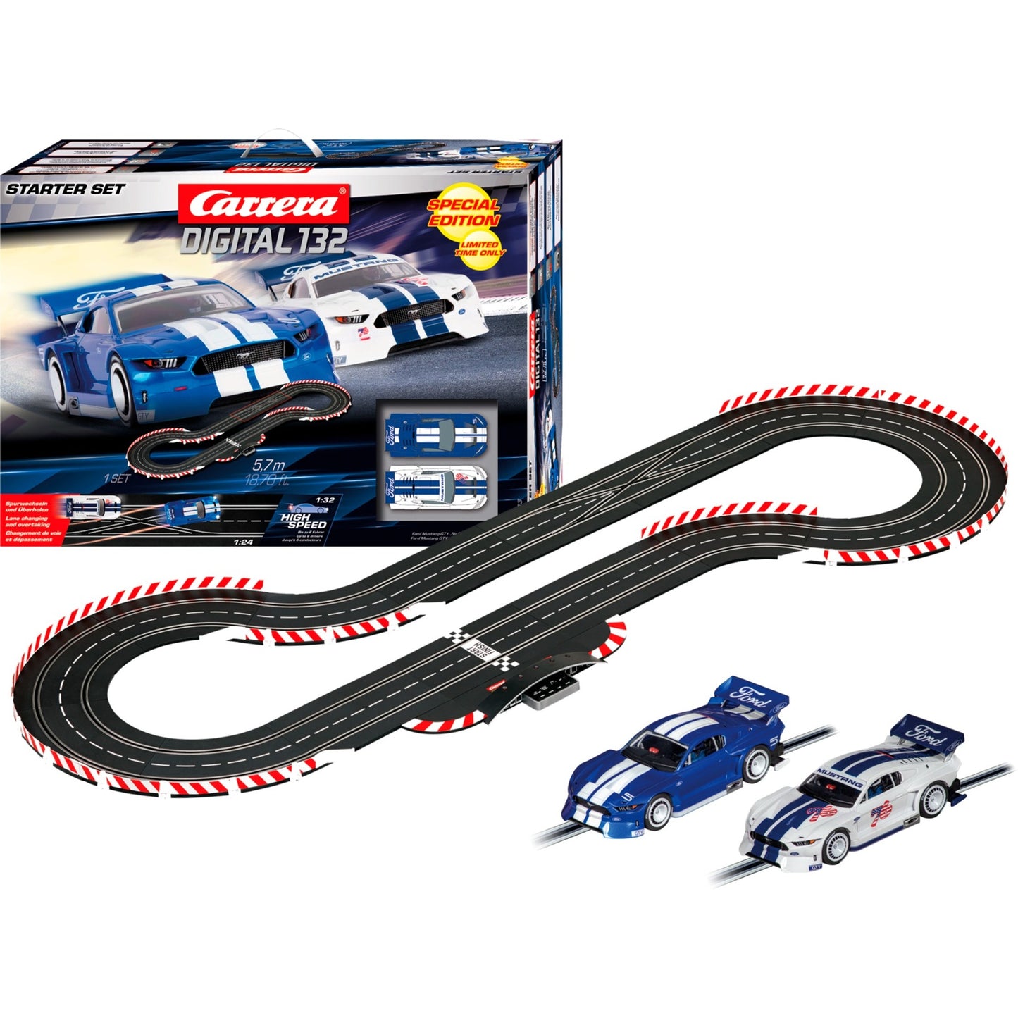 Carrera Digital 132 Starter Set