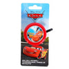 fietsbel Cars rood 54 mm