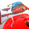Disney cars fietshelm - rood - 51-55 cm