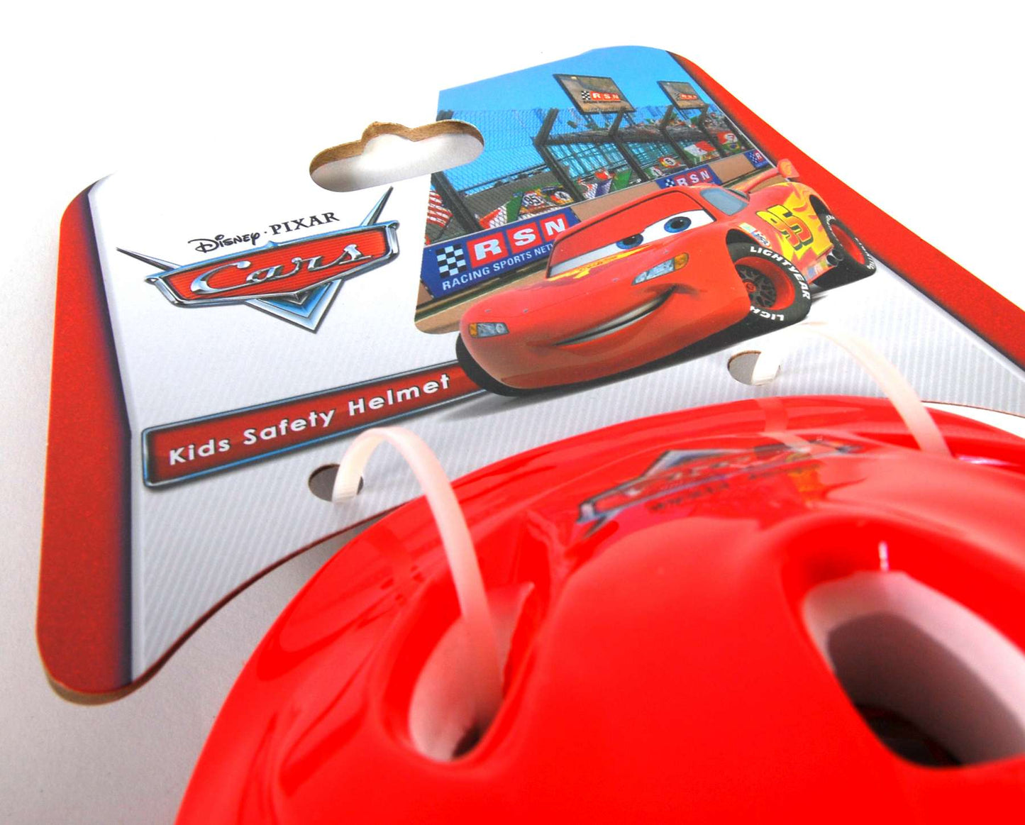 Disney Cars Helmet de bicicleta - Rojo - 51-55 cm
