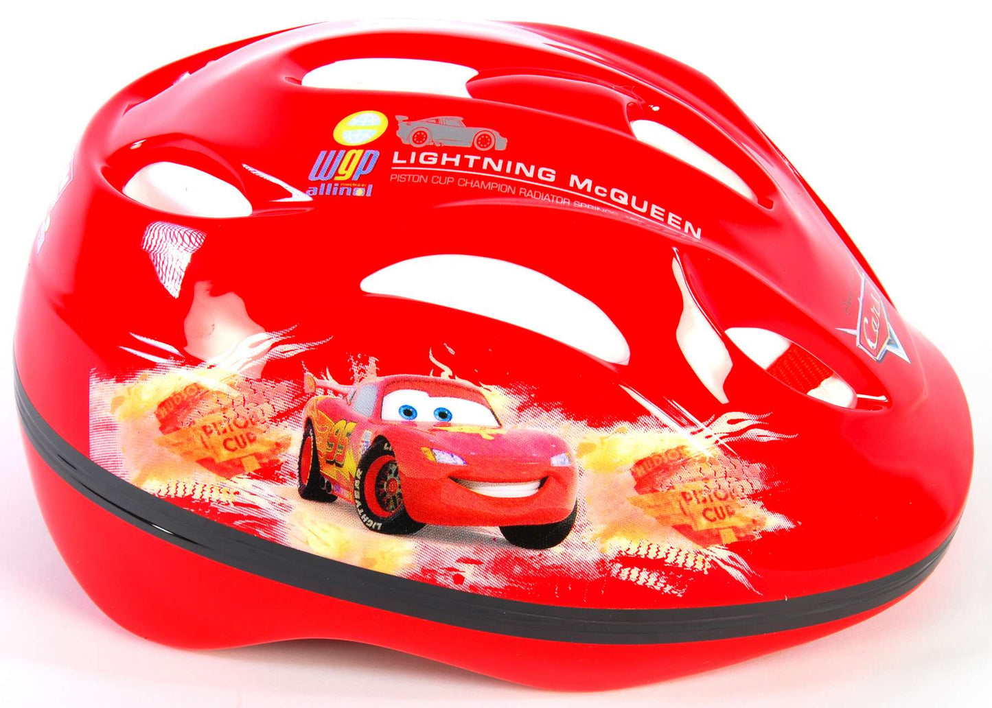 Disney Cars Helmet de bicicleta - Rojo - 51-55 cm