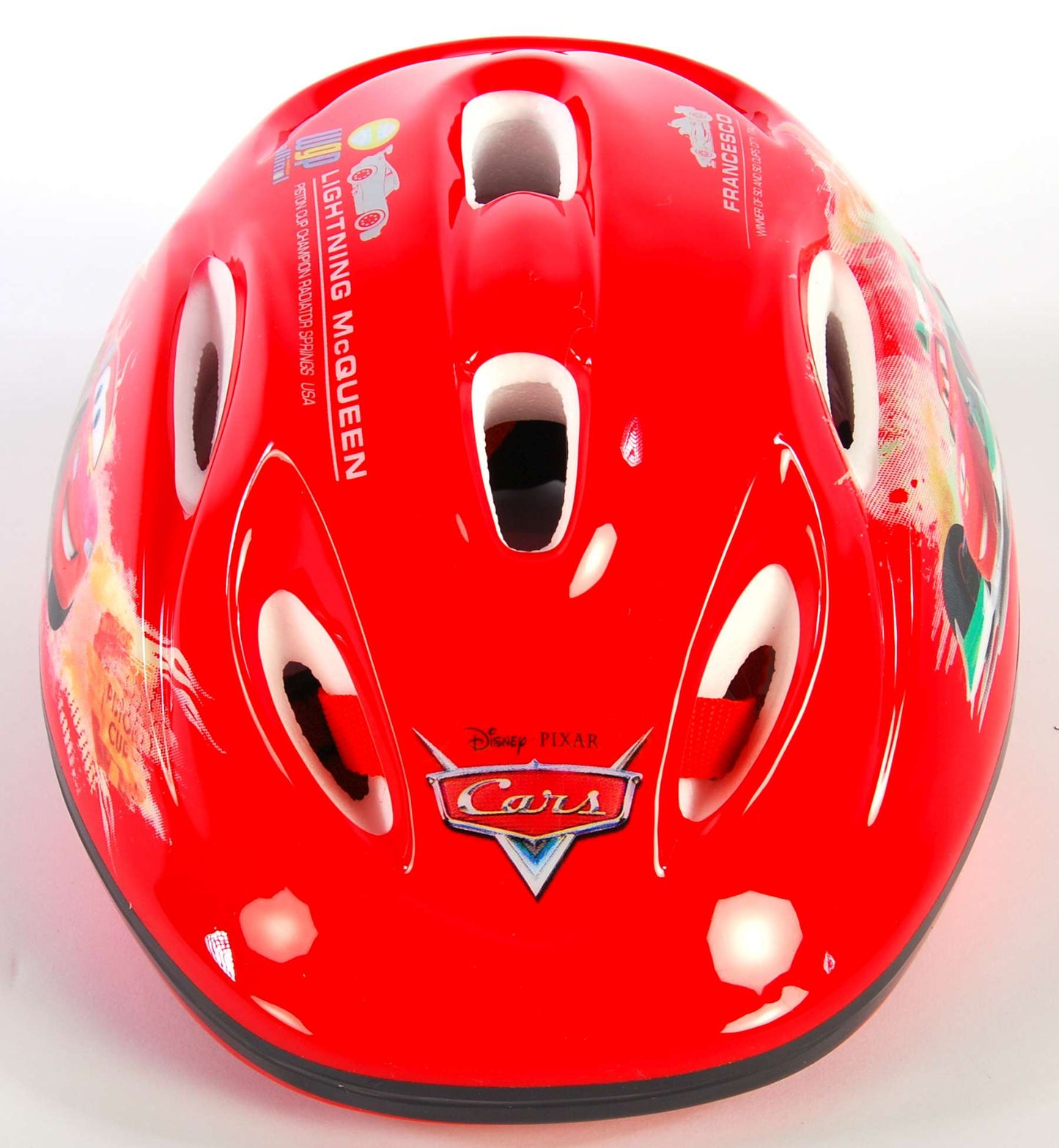 Disney Cars Helmet de bicicleta - Rojo - 51-55 cm