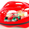 Disney cars fietshelm - rood - 51-55 cm