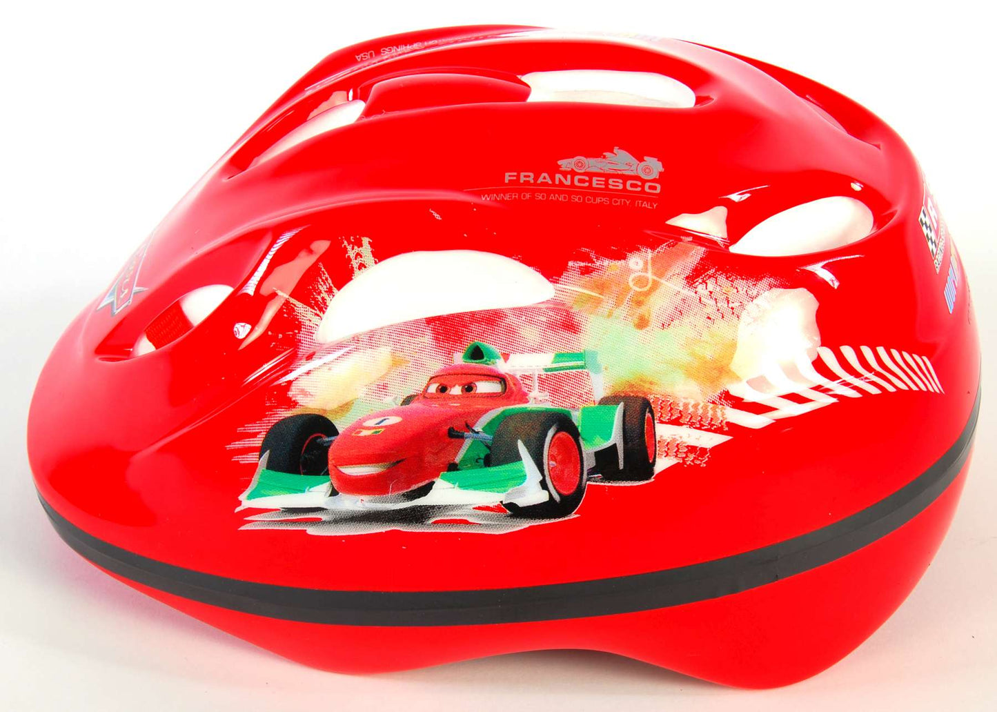 Disney Cars Helmet de bicicleta - Rojo - 51-55 cm