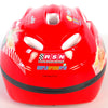 Disney cars fietshelm - rood - 51-55 cm