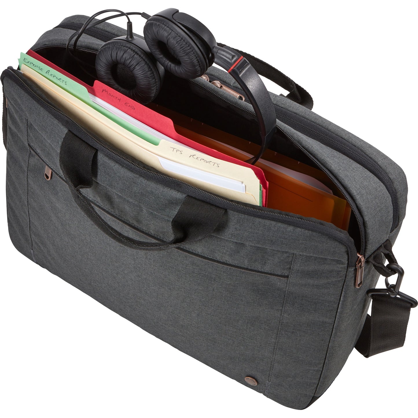 Case Logic Era 15.6 Laptop Bag ERALB-116-OBSIDIAN
